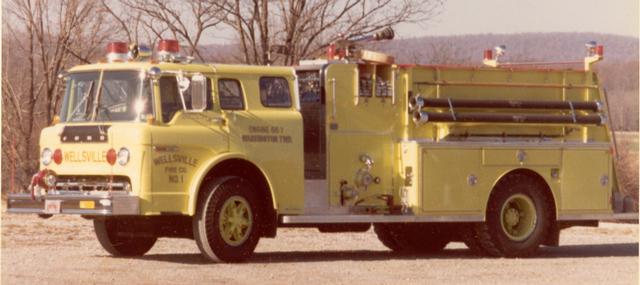 Engine 66-1
Ford Darley, 750 gpm. In service 1979-1997